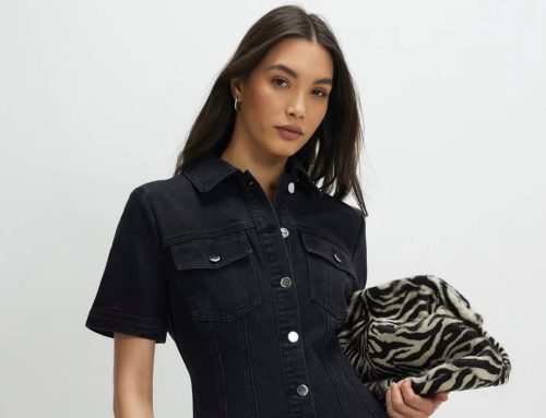 The shirt dress is back and it means business