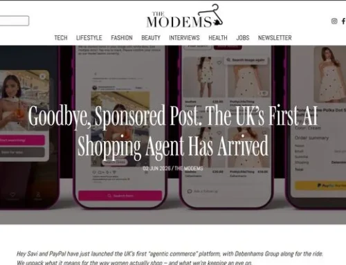 Goodbye, Sponsored Post. The UK’s First AI Shopping Agent Has Arrived