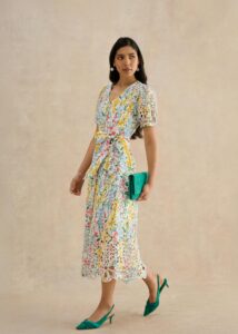 0126 5448 2096L00 CHRISTIE DRESS WHITE MULTI 02