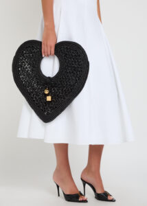 The Harvey Nichols raffia bag