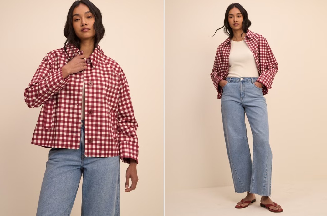 Nobodys Child Checkered Shirt