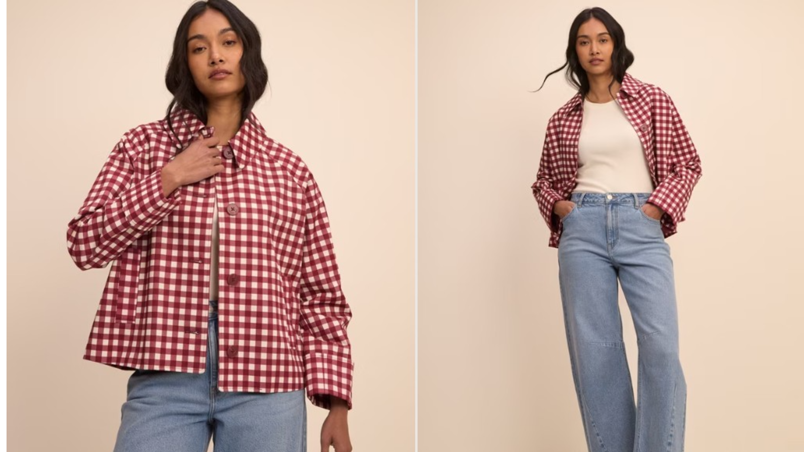 The best checkered prints for Autumn 2026