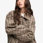 01 superdry co check oversized bomber