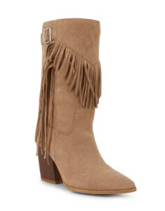 Seqwl cowboy boots beige Seqwl cowboy boots beige