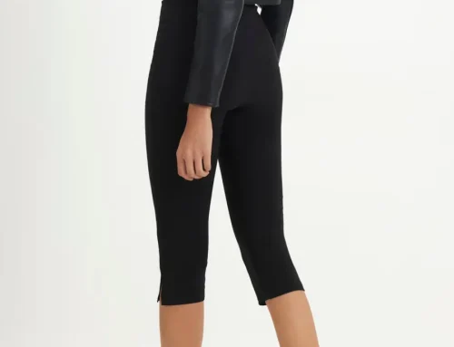 The Capri pant is having another moment
