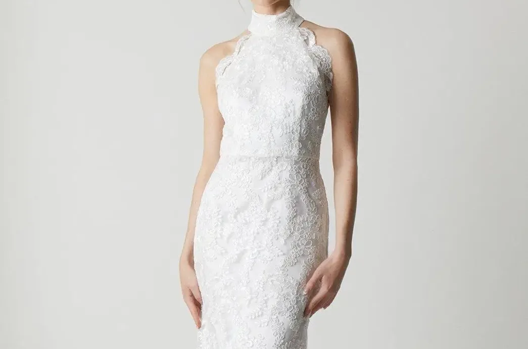 lace halter wedding dress 1045x691
