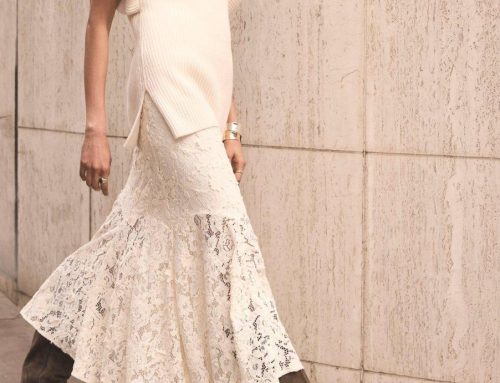 Lace fits you can wear all year round